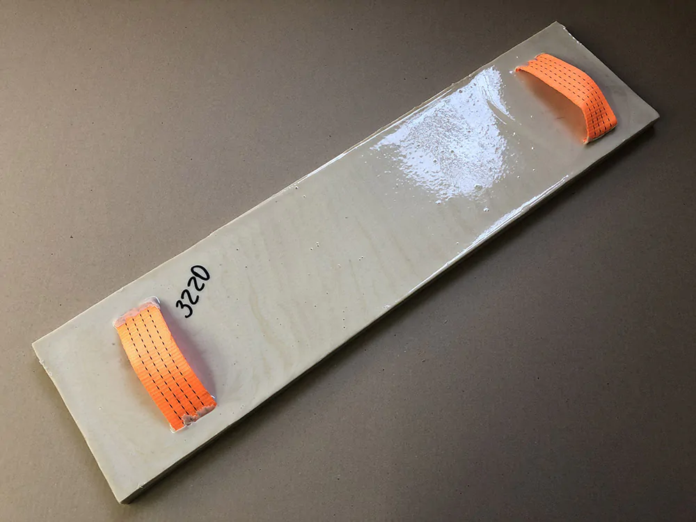 Готовый штамп для декоративного бетона Бордюр Кирпич F3220 — фото 6